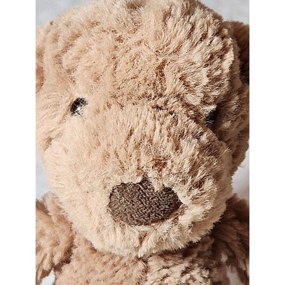 JELLYCAT Plush Stuffed Animal Puppy Dog Toy Bashful Toffee 9" tall without TAGS - Picture 2 of 8